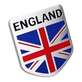 Emblema England Inglaterra Jaguar Mini Cooper Land Rover Evo