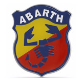 Emblema Escudo Abarth Stilo 2000 Em