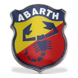Emblema Escudo Abarth Stilo 2000 Em