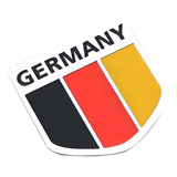 Emblema Escudo Adesivo Bandeira Germany Alemanha Vw Tsi Gti