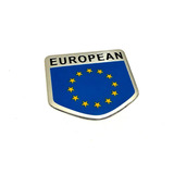 Emblema Escudo União Europeia Bmw Mercedes Benz Vw Audi