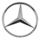 Emblema Estrela Cromada Grade Mercedes Benz