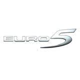 Emblema Euro 5 Para Volvo Fh De 2010 Ate 2015 Letreiro