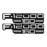 Emblema F-12000 (160) 99/12 Resinado