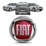 Emblema Fiat Grade Logo Idea Palio Weekend Punto Uno 95mm