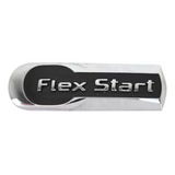Emblema Flex Start Da Tampa Traseira - Citroen C3 Picasso