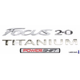 Emblema Focus 2.0 Titanium + Power