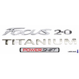 Emblema Focus 2.0 Titanium + Power Shift - Sedan 2014 À 2017