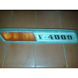 Emblema Ford F 4000 - Camionete