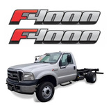 Emblema Ford F4000 2014 2015 Resinado