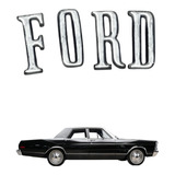 Emblema Ford Grande Landau Galaxie Maverick
