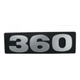 Emblema Frontal 360 Para Caminhão Scania 113 (letreiro)