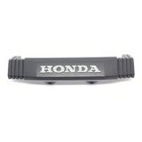 Emblema Frontal Cg Titan 125 Até 1999 Prata Honda
