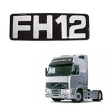Emblema Frontal Volvo Fh12 Codigo 8144104