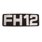 Emblema Frontal Volvo Fh12 Letreiro 8144104