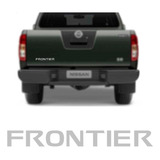 Emblema Frontier Cinza Prata Frontier 2012/2016