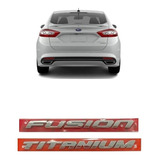Emblema Fusion Titanium 2013 2014 2015