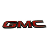 Emblema Gmc Modelo Original Vermelho E