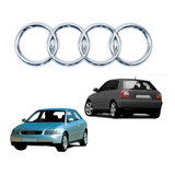 Emblema Grade Audi- Todos Os Modelos A3- A4 Até 2005