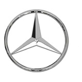 Emblema Grade Caminhão Mercedes Benz  19 Cm