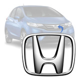 Emblema Grade Dianteira Honda New Fit