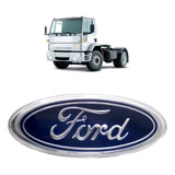 Emblema Grade Ford Caminhão Cargo Oval