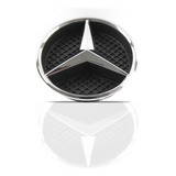  Emblema Grade Frontal Mercedes C180 C200 C250 Gla200 Antes: