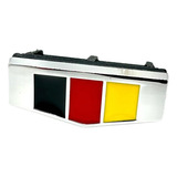 Emblema Grade Inox Alemanha Polo Virtus Up Jetta Nivus Tsi