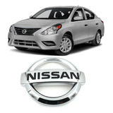 Emblema Grade Nissan Versa 2015 2016