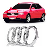 Emblema Grade Radiador Audi A3 2001 2002 2003 2004 2005 2006