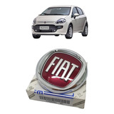 Emblema Grade Radiador Fiat Punto 2013/2017