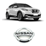 Emblema Grade Radiador Nissan Kicks 2017