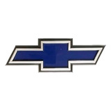 Emblema Gravata Pick-up Antiga Gm Azul Com Pino