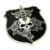 Emblema Harley Davidson Caveira 883