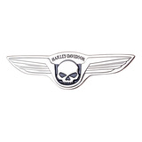Emblema Harley Davidson Suporte De Encosto