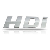 Emblema Hdi Original Citroen Jumper 2005