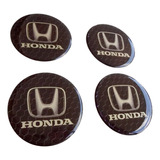 Emblema Honda 50 Mm Fit Civic