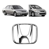 Emblema Honda Grade Radiador Civic 2004/2006 E Fit 2003/2008