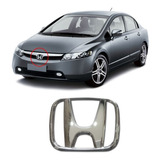 Emblema Honda Grade Radiador New Civic