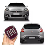 Emblema Kit De Adesivo Resinado Fiat
