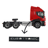 Emblema Lateral Eurotronic Original Iveco Stralis 5801492286