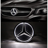 Emblema Led Grade Frontal Mercedes C180 C200 C250 C300 C43