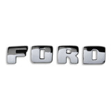 Emblema Letras Ford F-1 F-5 F-8