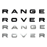 Emblema Letras Range Rover Evoque Frente