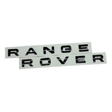 Emblema Letras Range Rover Evoque Sport