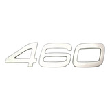 Emblema Letreiro 460 Compatível Volvo Fh 2010 A 2015 Cromado