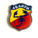 Emblema Letreiro Escudo Abarth Fiat Stilo