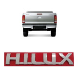 Emblema Letreiro Hilux 2005 2006 2007