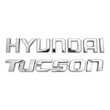 Emblema Letreiro Hyundai + Tucson Porta