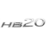 Emblema Letreiro Nome Hb20 2014 A 2019 Cromado